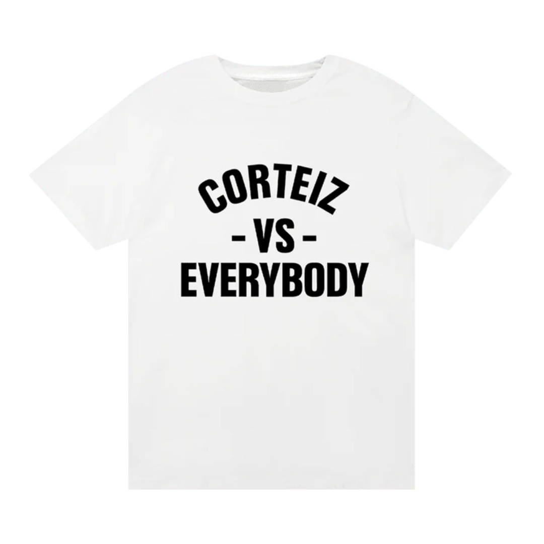Corteiz VS Tee White