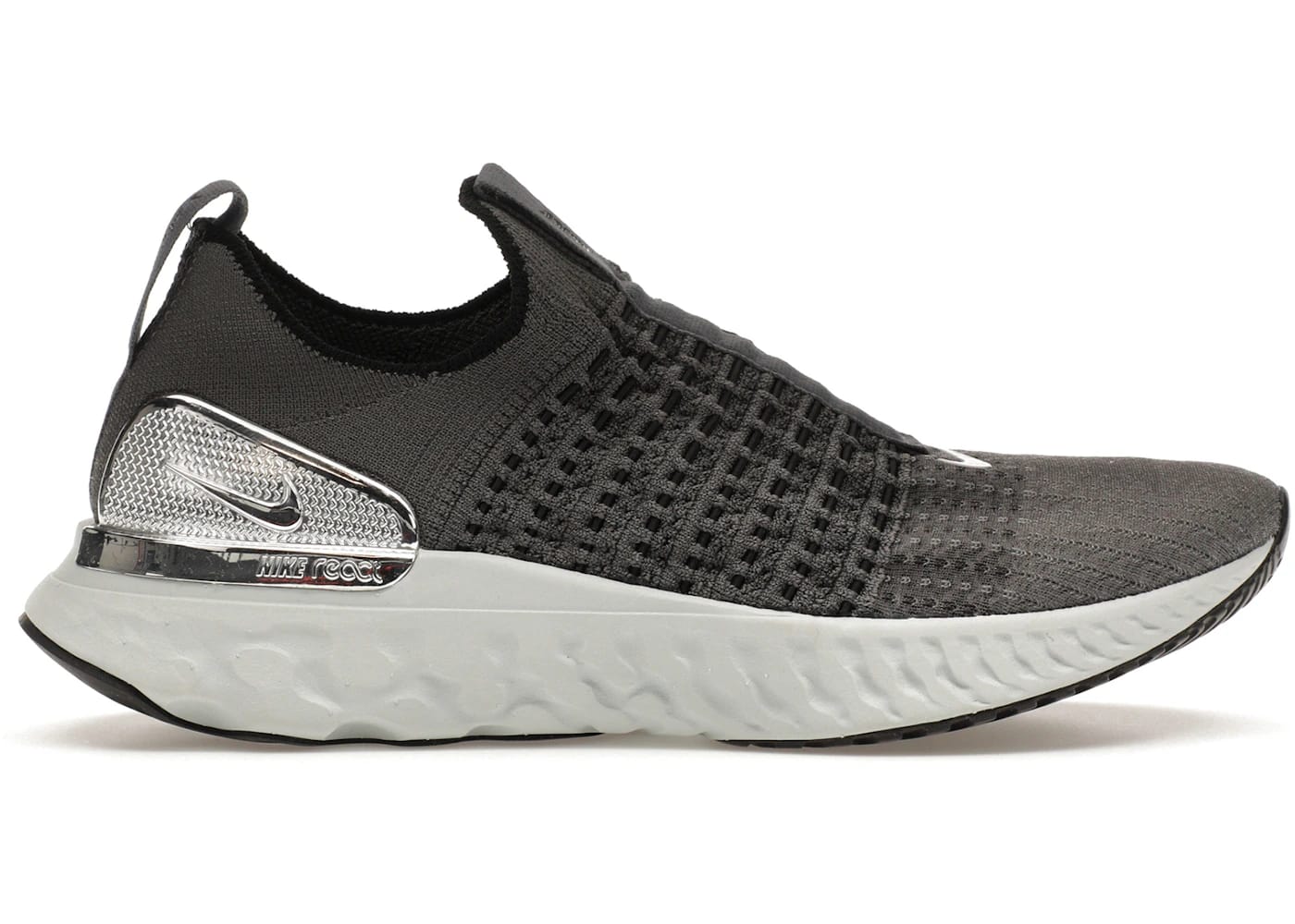 Nike React Phantom Run Flyknit 2 Iron Grey Silver