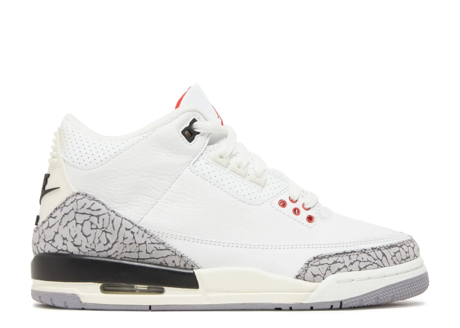 Air Jordan 3 Retro GS White Cement Reimagined Air Jordan
