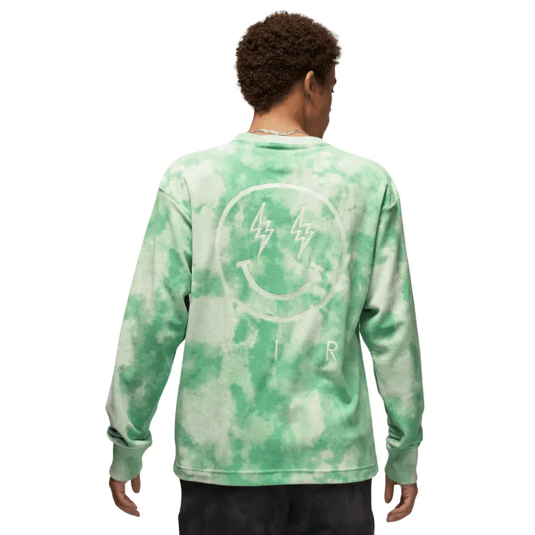 Jordan x J Balvin Crewneck Green Basement