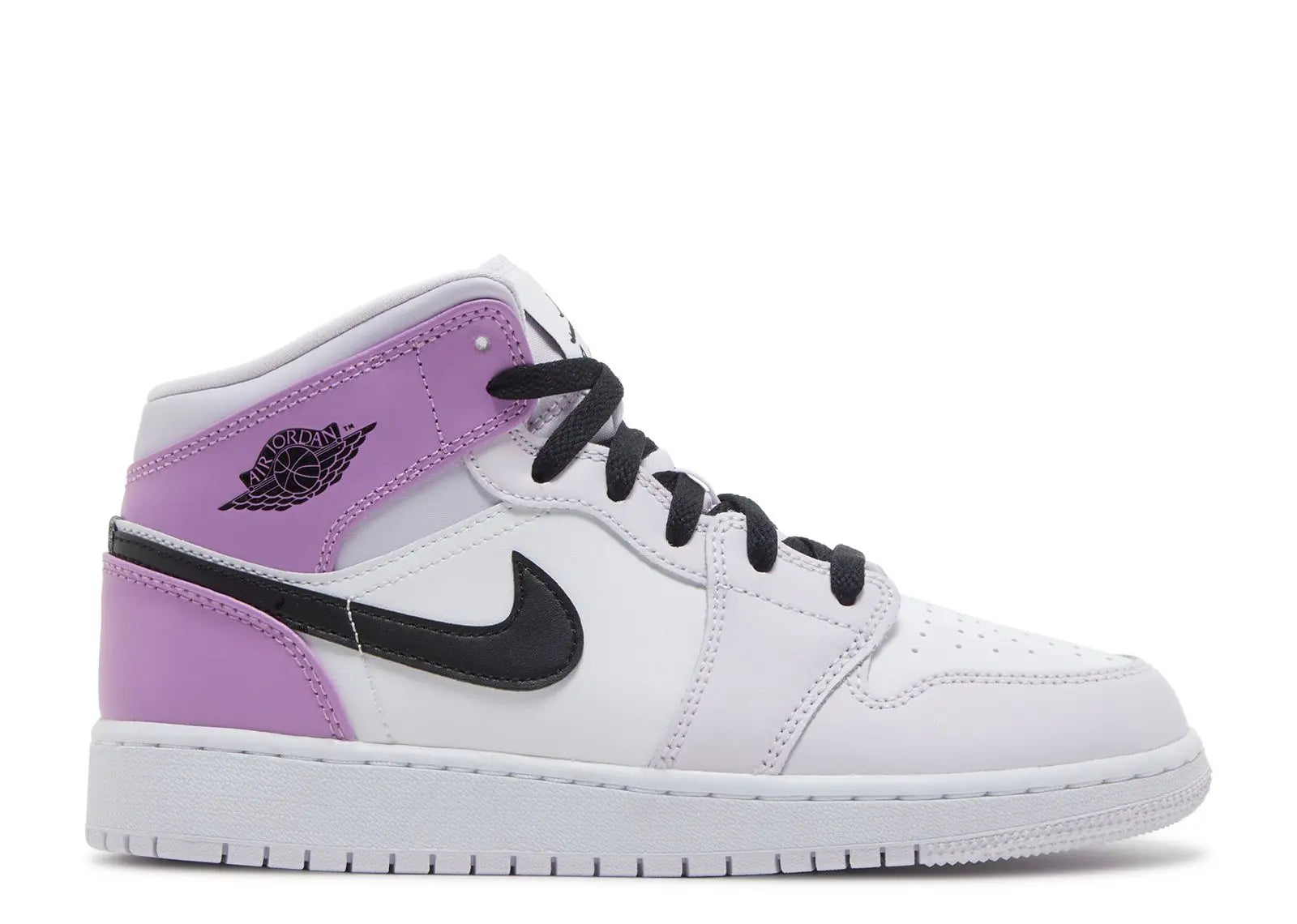 Air Jordan 1 Mid GS Barely Grape Air Jordan