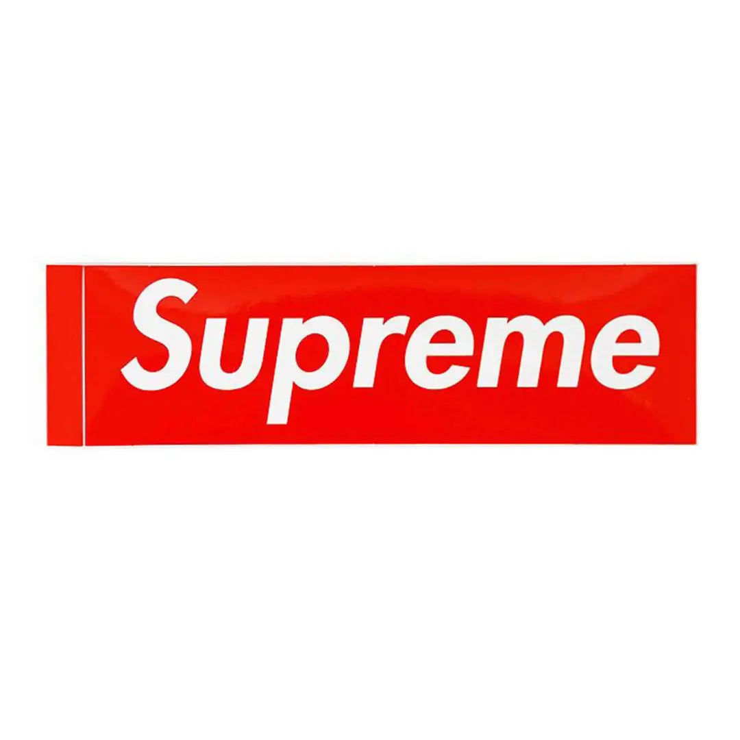 Supreme Box Logo Sticker Basement