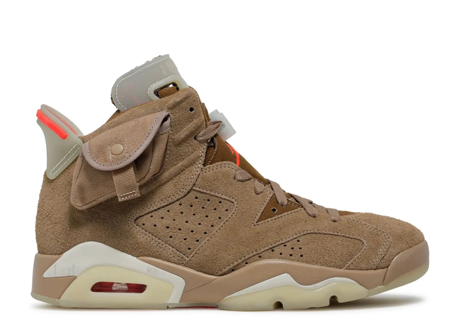 Travis Scott x Air Jordan 6 Retro British Khaki Air Jordan