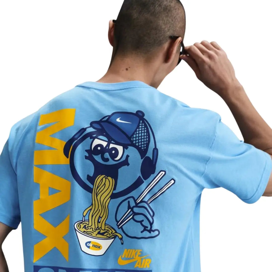 Nike Sportswear Max90 T-Shirt - Blue Basement