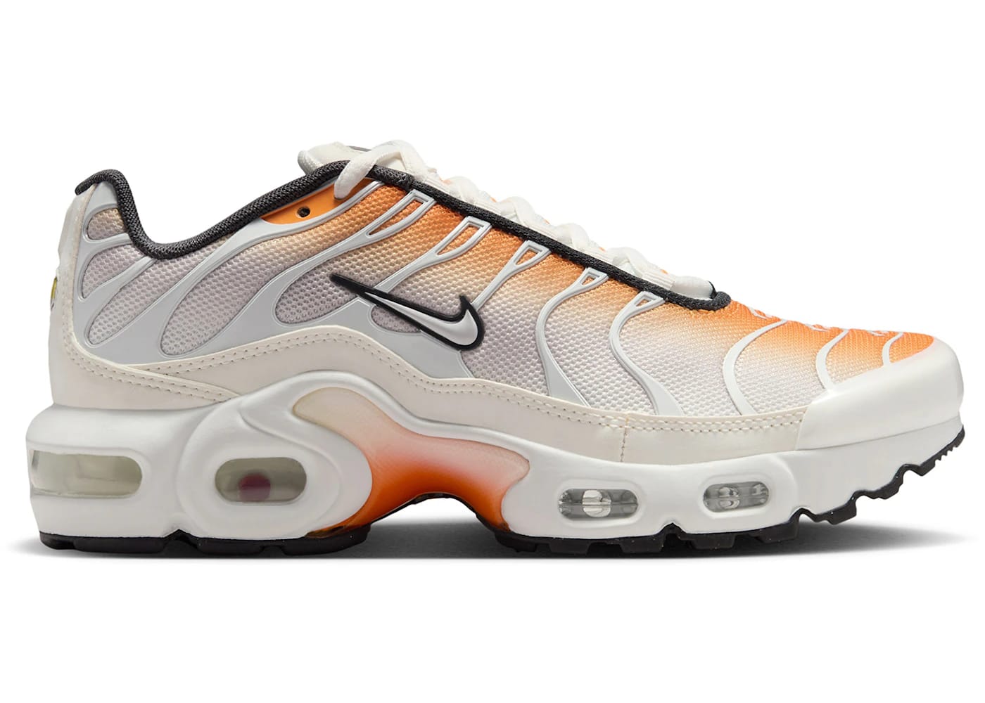Nike Air Max Plus Orange Peel Summit White Anthracite Vast Grey (GS)