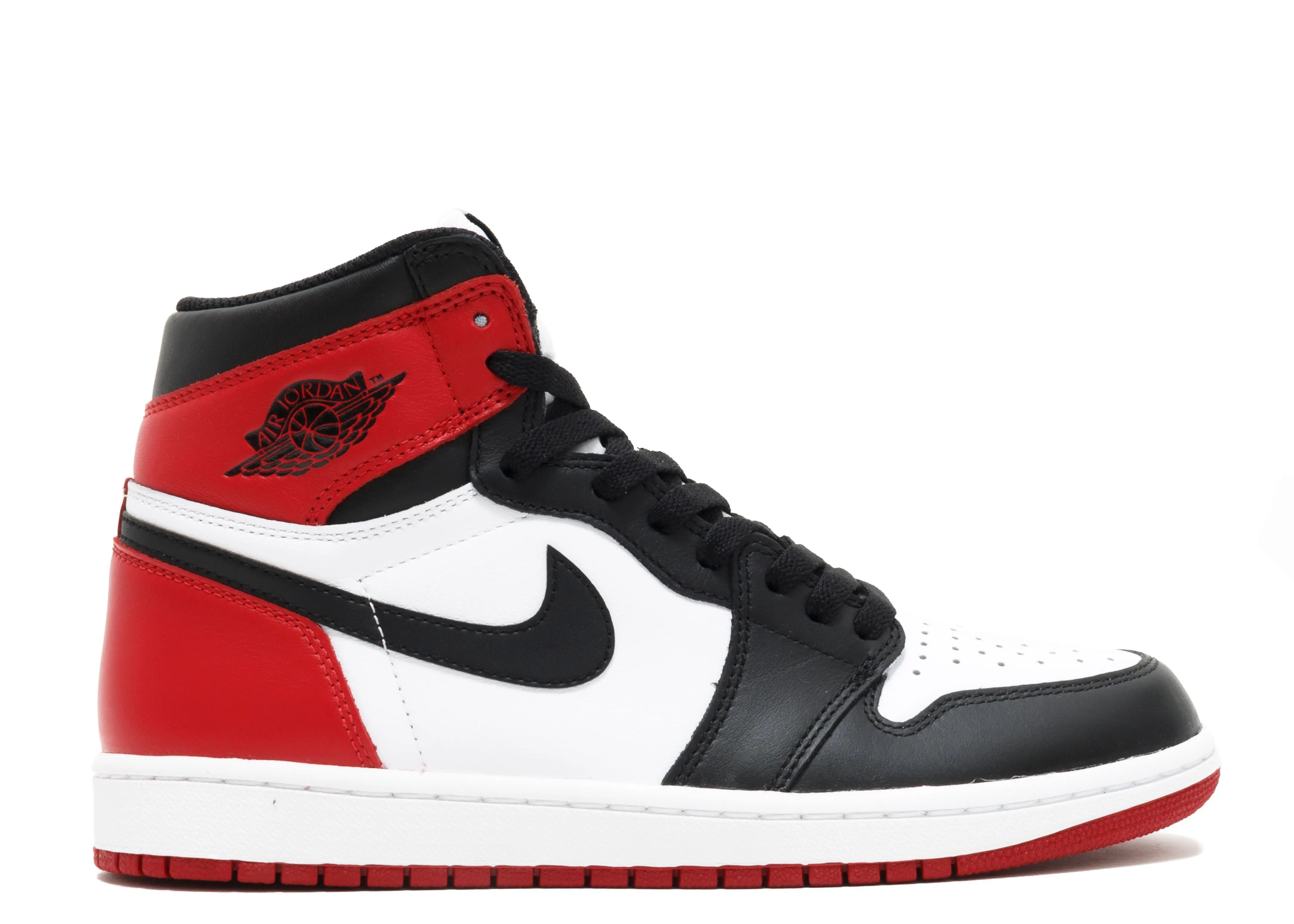 Air Jordan 1 Retro High OG Black Toe 2016 Air Jordan