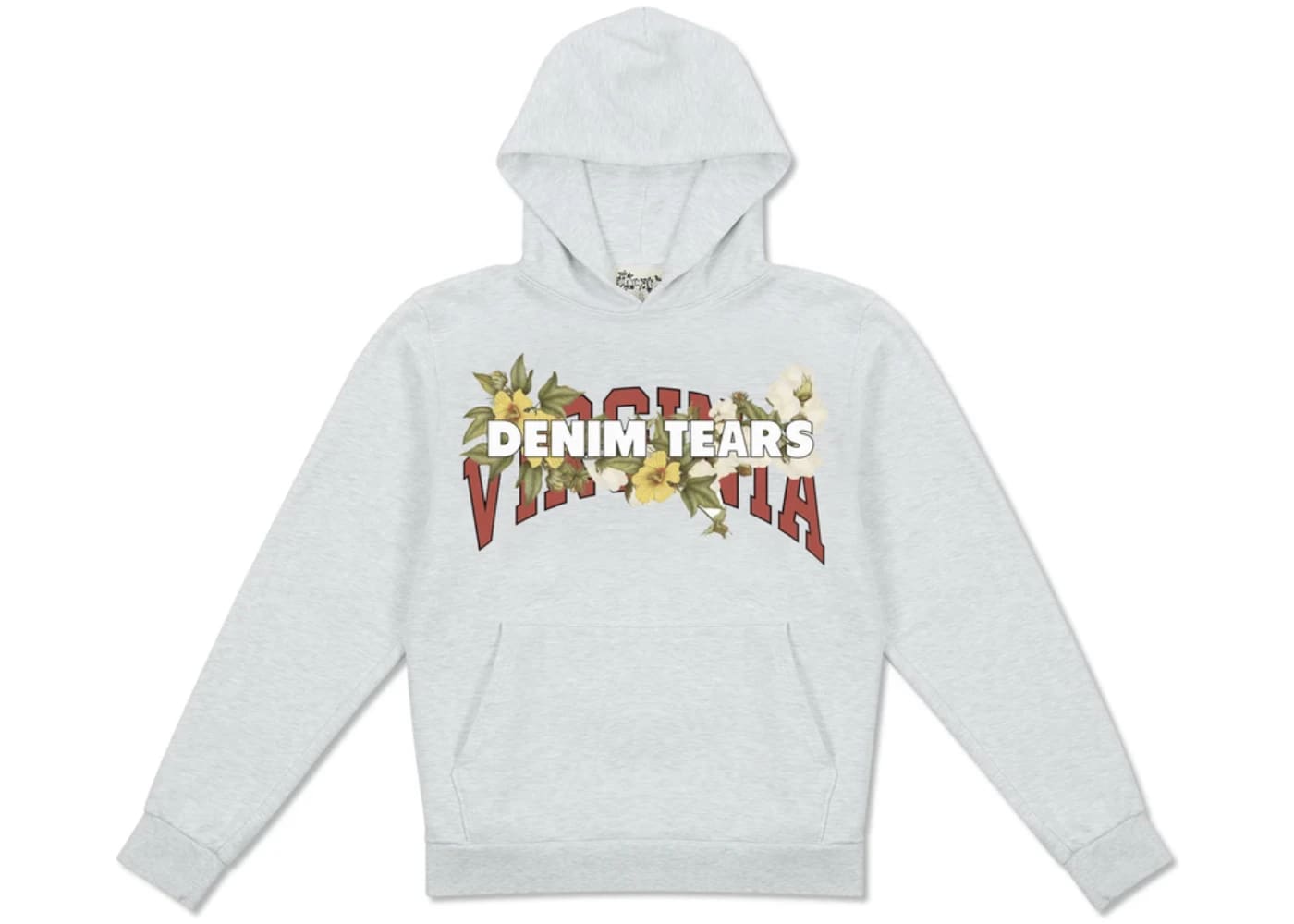 Denim Tears x Virginia Sweatshirt Heather Grey Basement