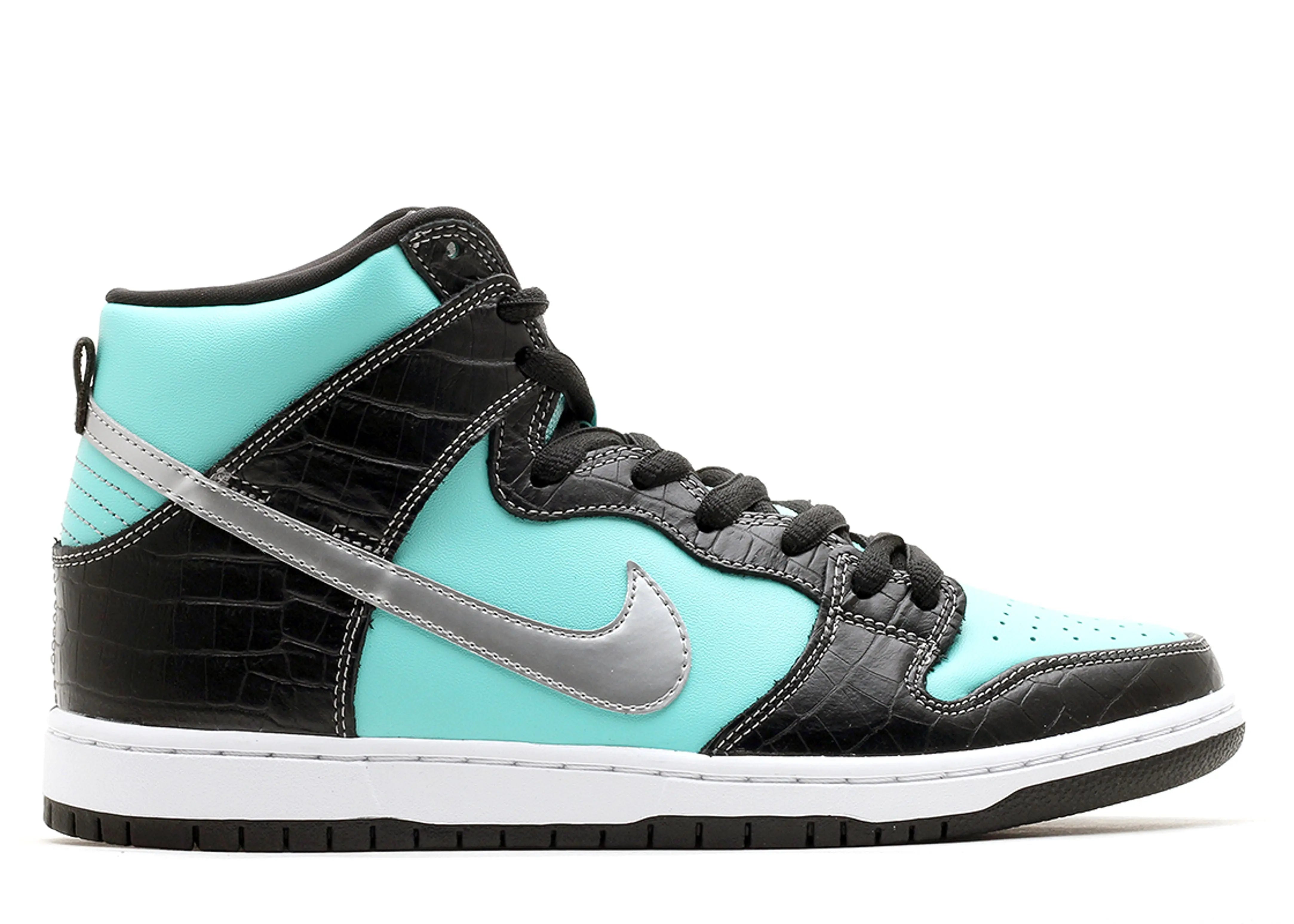 Diamond Supply Co. x Dunk High Premium SB Tiffany Nike