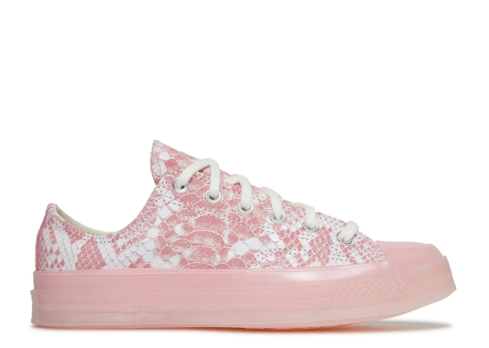 Golf Wang x Chuck 70 Low Pink Python Converse