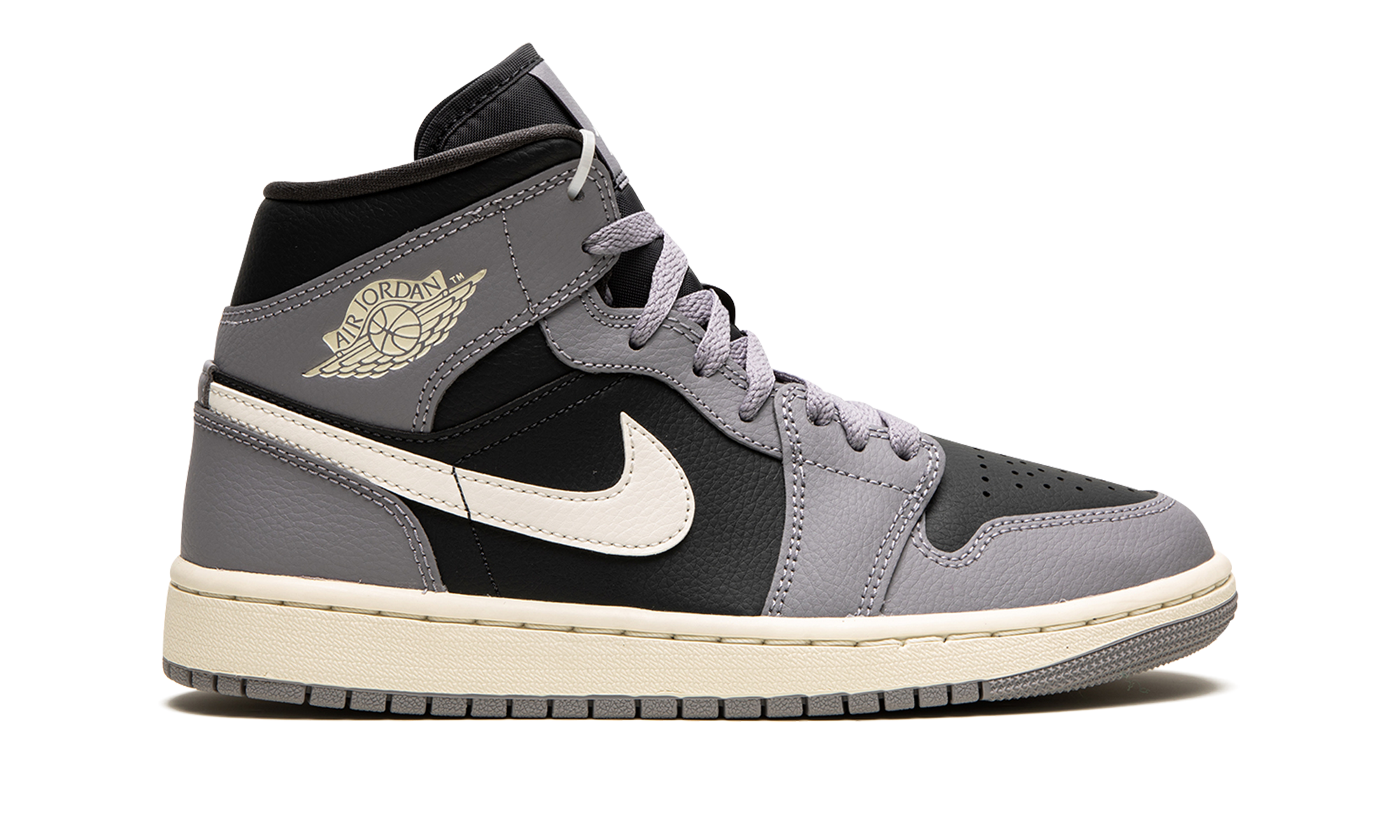 Jordan 1 Mid Cement Grey (Women's)