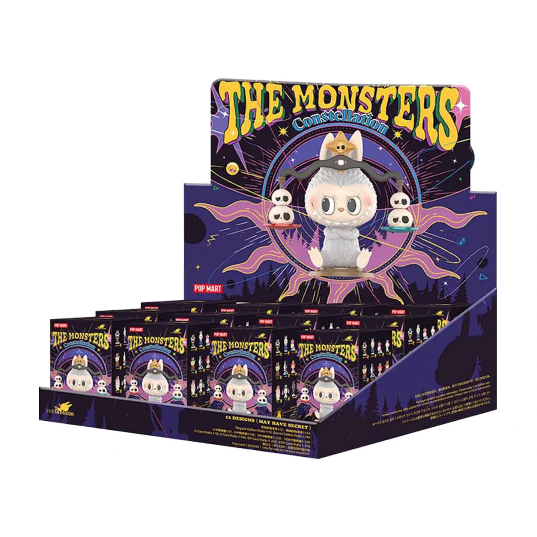 Pop Mart Labubu The Monsters Constellation Series Figures Sealed Case (12 Blind Box)