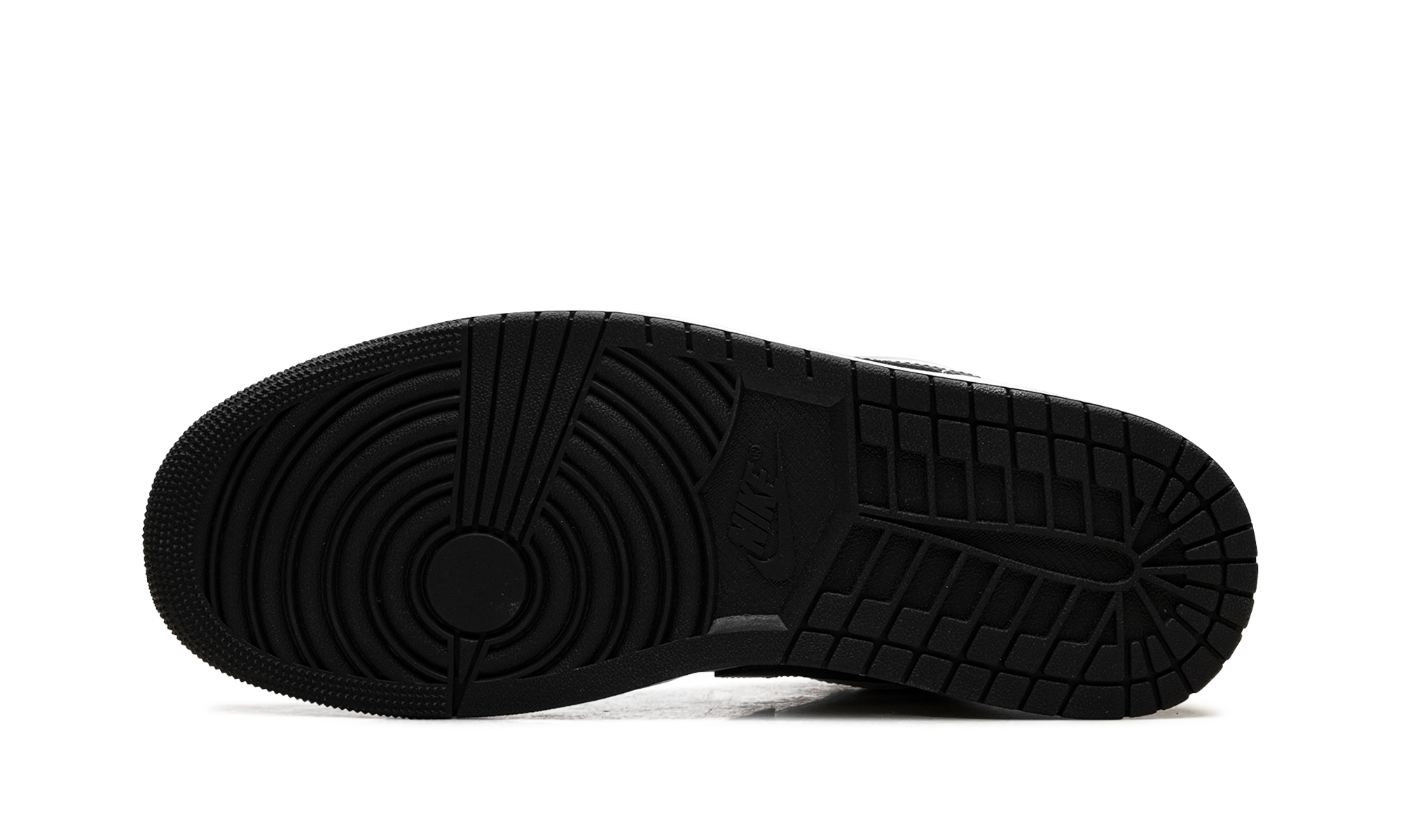 Jordan 1 Low Black Toe Rattan