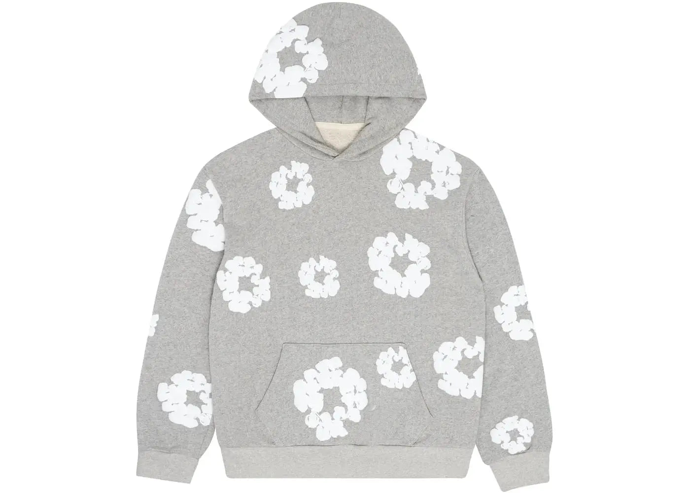 Denim Tears The Cotton Wreath Sweatshirt Grey Basement