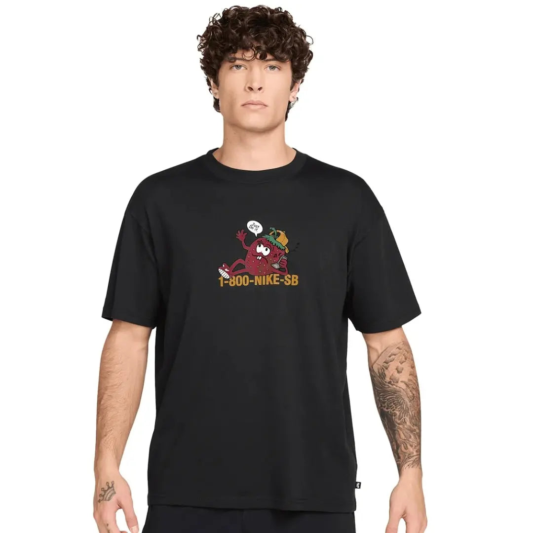 Nike SB Max90 Flip Phone T-Shirt -Black Basement