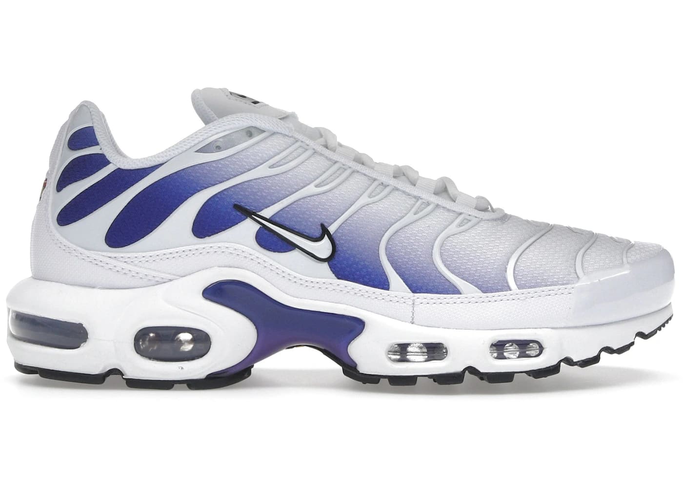Nike Air Max Plus White Wild Grape Basement
