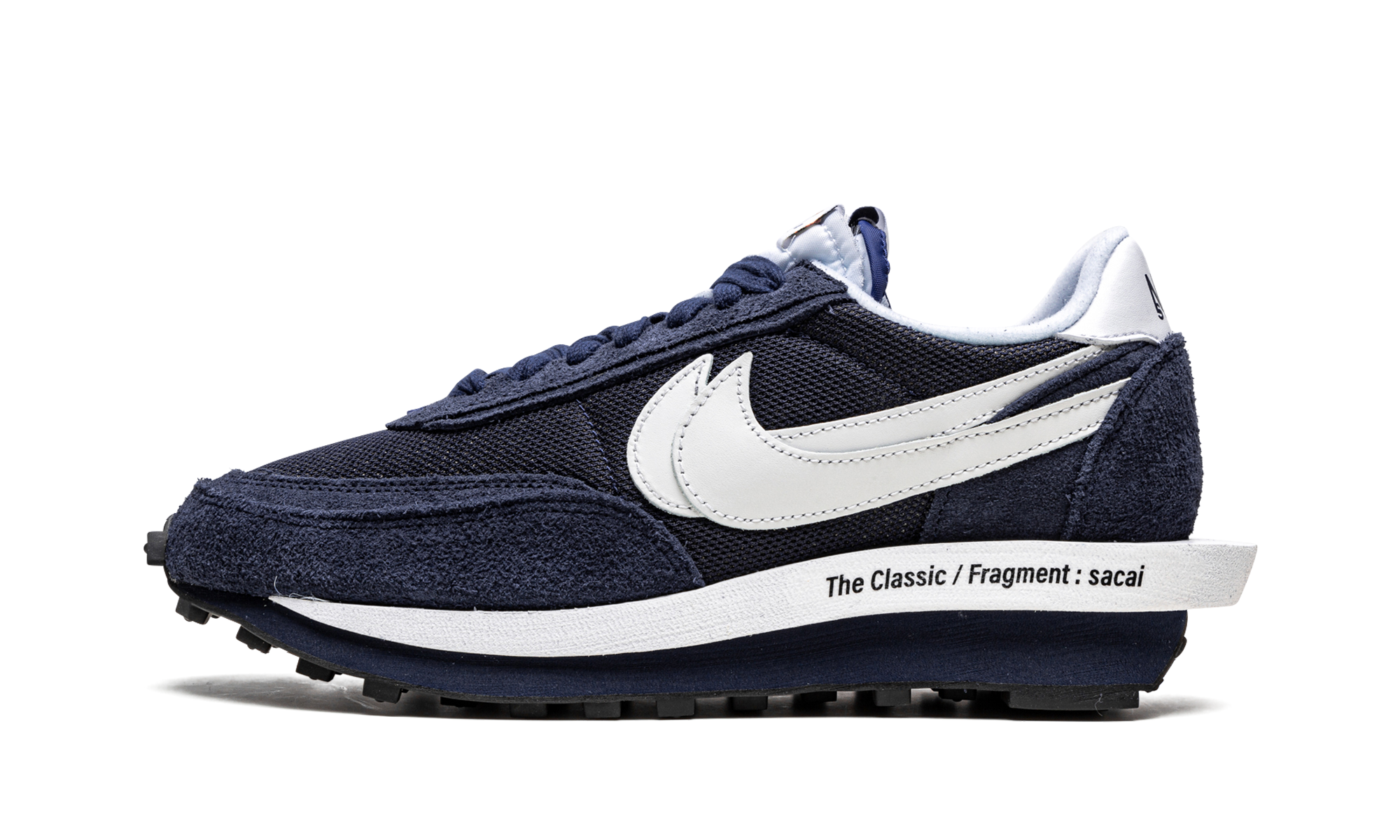 Nike LD Waffle SF sacai Fragment Blue Void