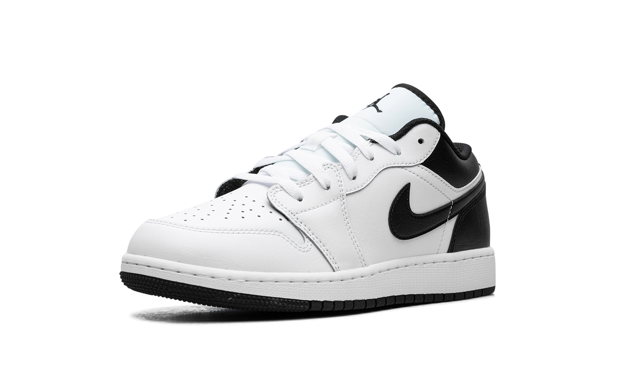 Jordan 1 Low White Black (GS)