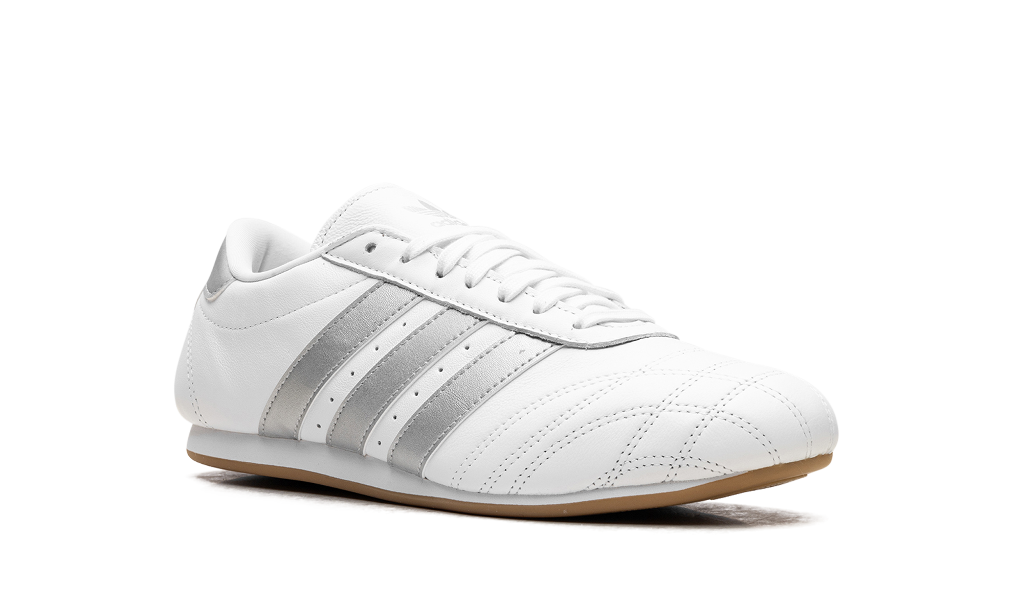 adidas Taekwondo Cloud White Silver Metallic Gum (Women's)