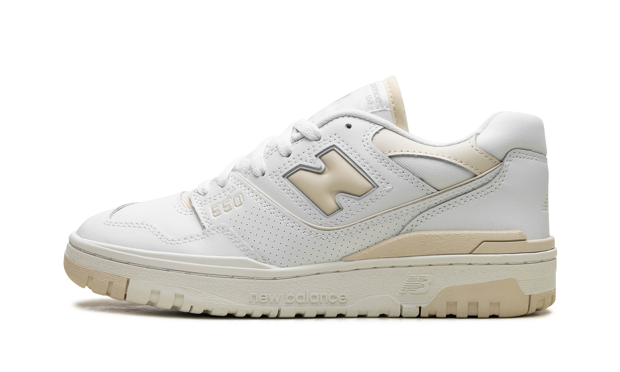 New Balance 550 White Linen (Women's)
