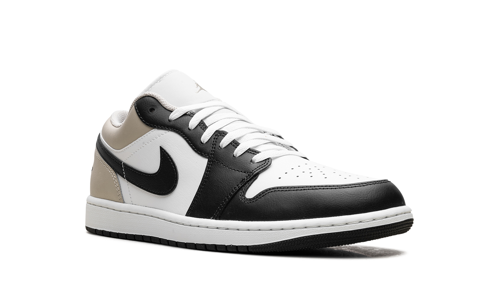 Jordan 1 Low Black Toe Rattan