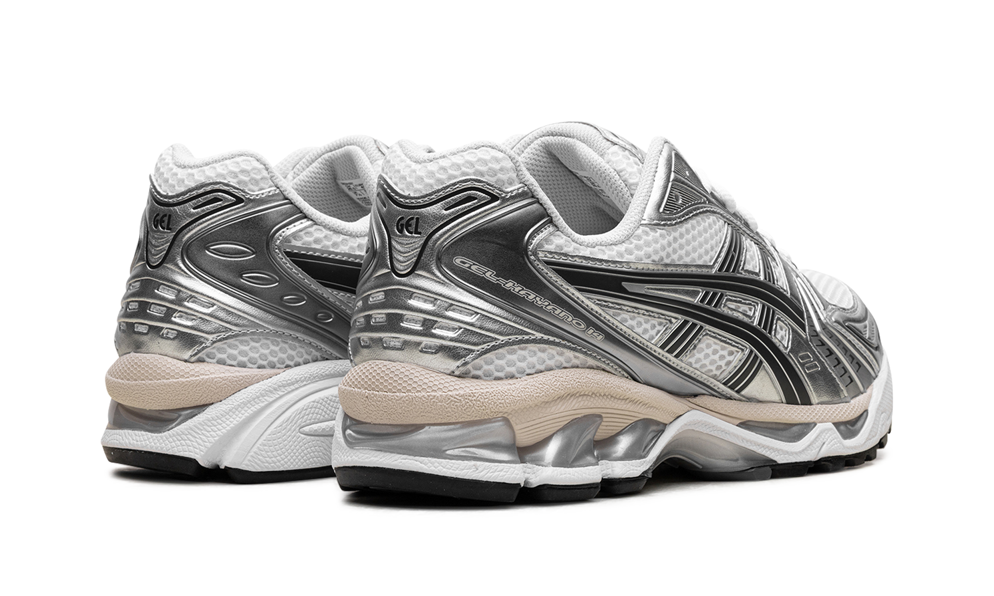 ASICS Gel-Kayano 14 White Graphite Grey