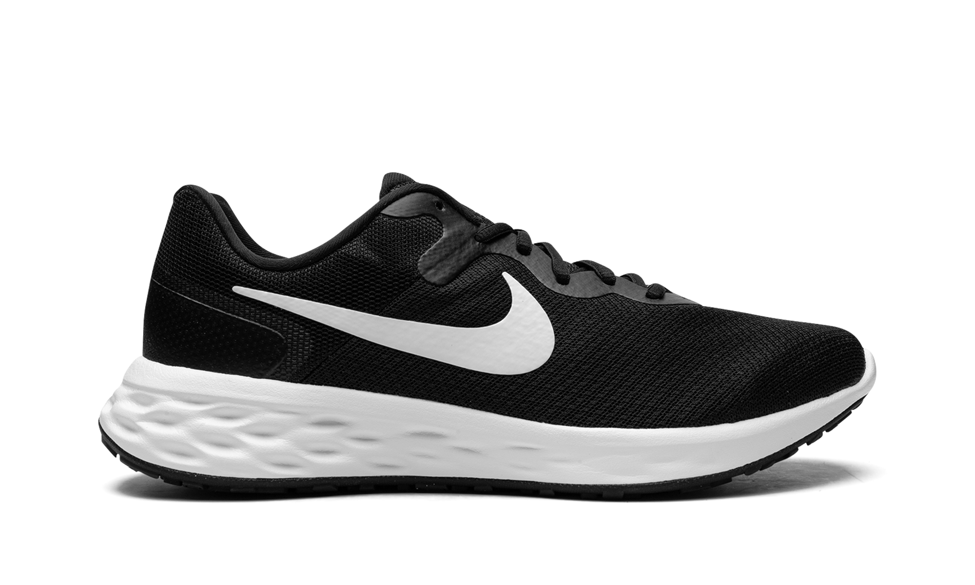 Nike Revolution 6 Black White Iron Grey
