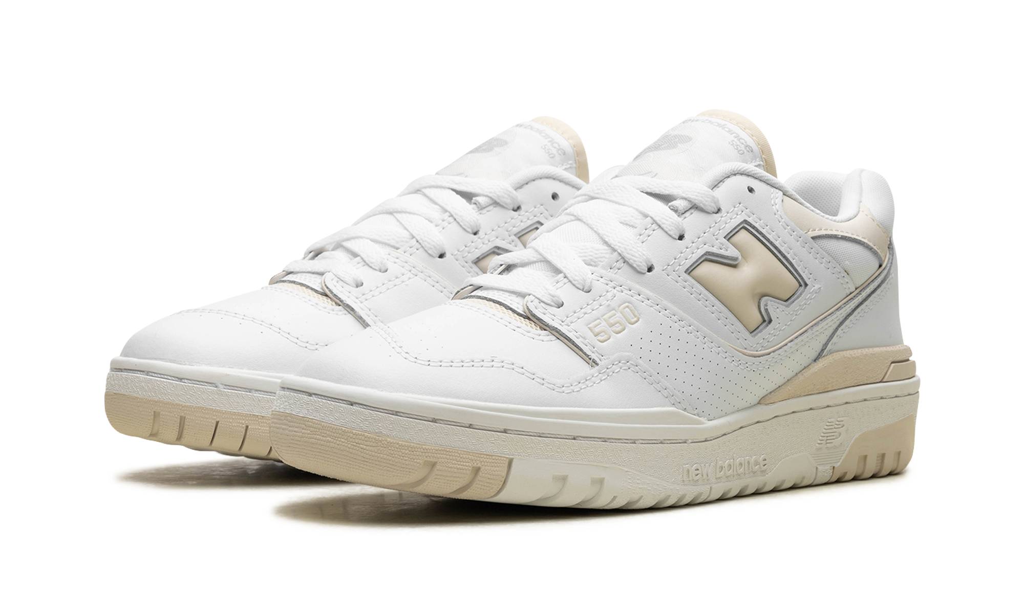 New Balance 550 White Linen (Women's)