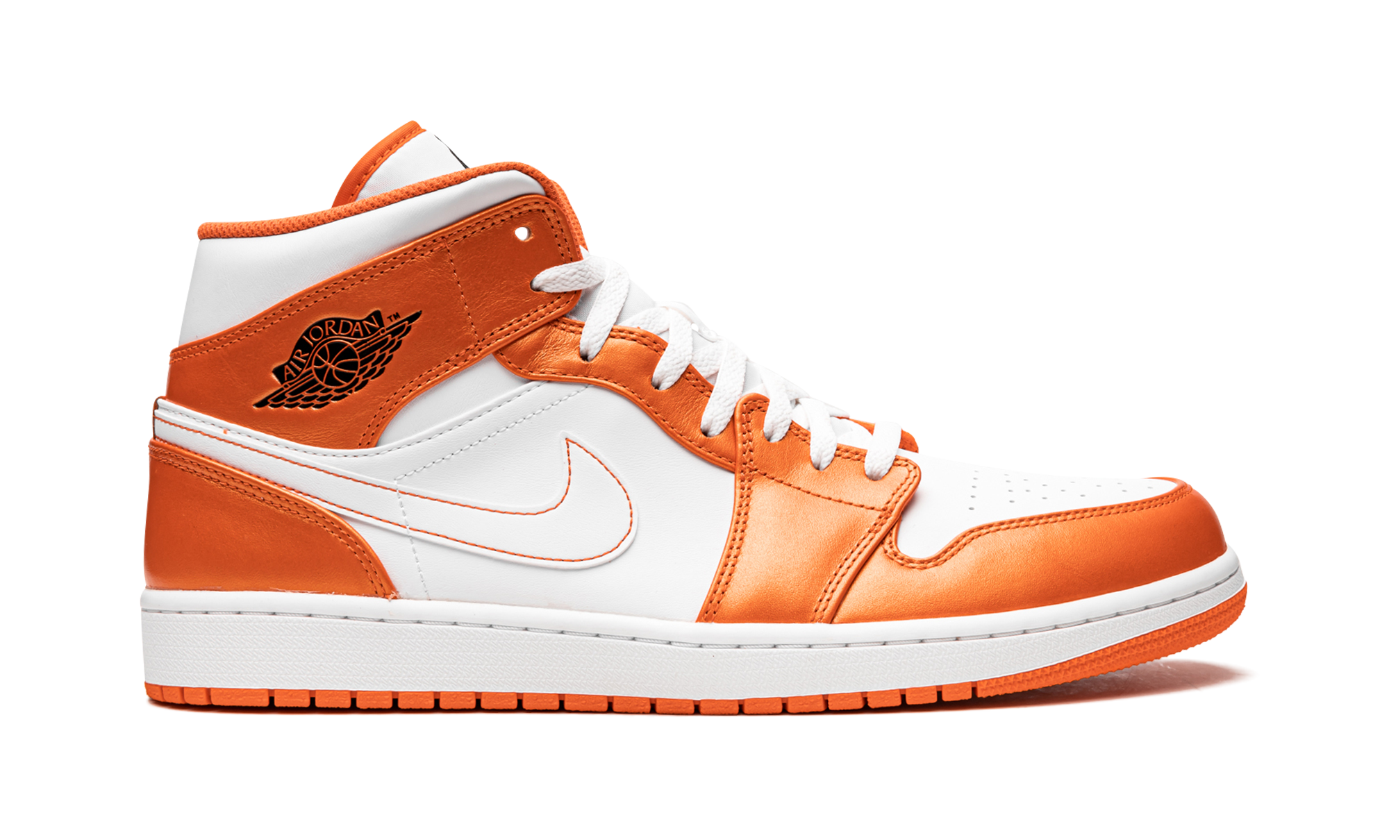 Jordan 1 Mid Metallic Orange