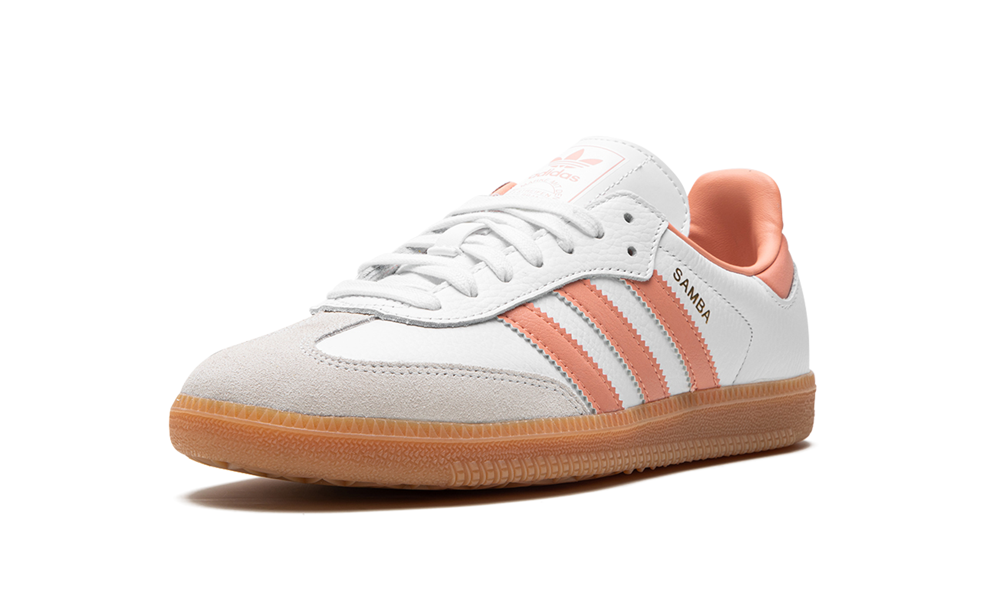 adidas Samba OG White Wonder Clay Gum (Women's)