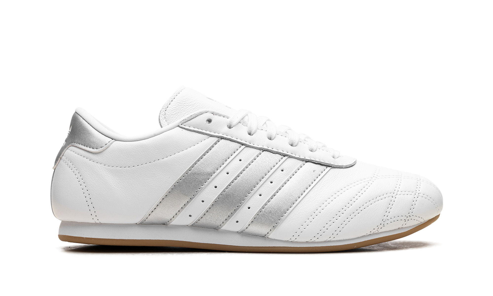 adidas Taekwondo Cloud White Silver Metallic Gum (Women's)