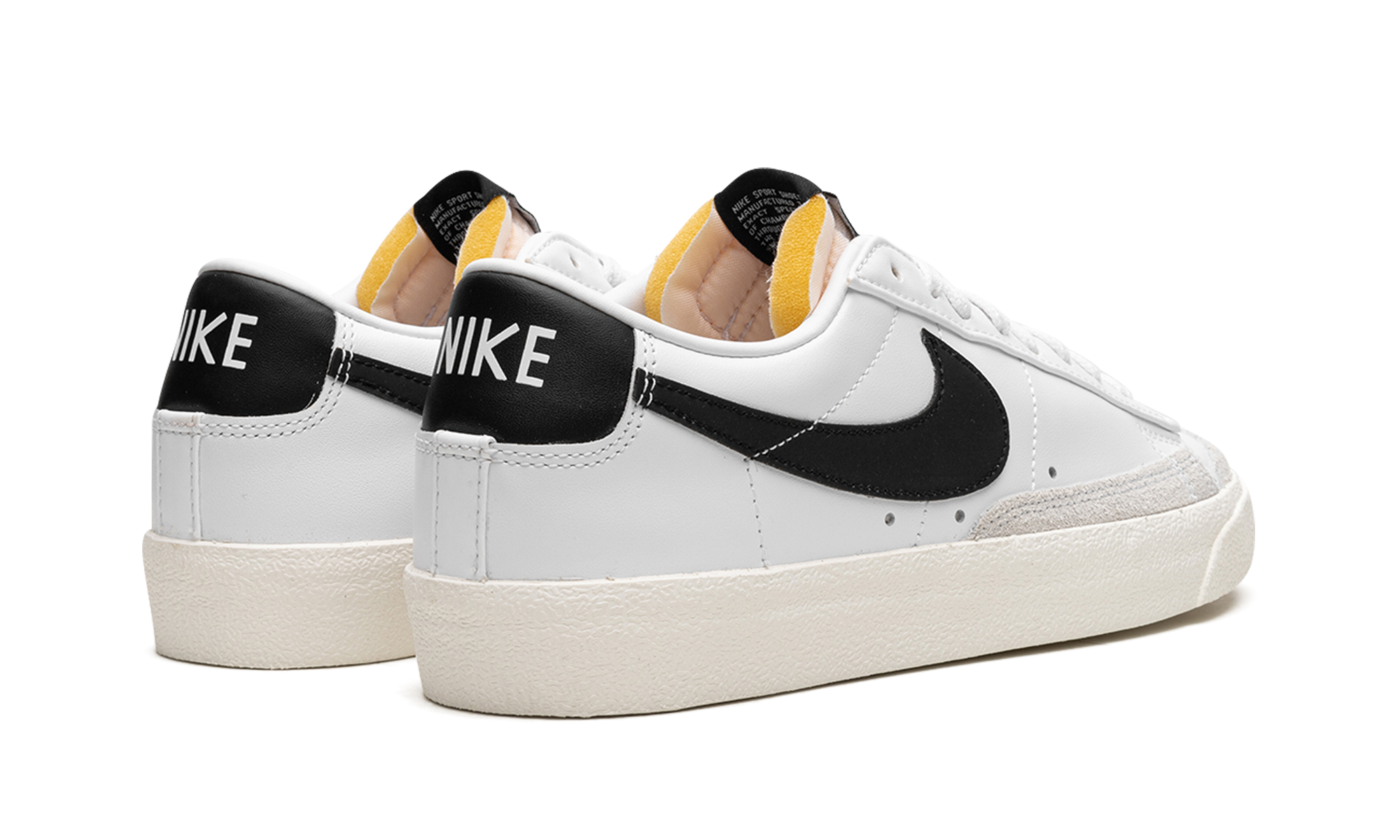 Nike Blazer Low 77 White Black (Women's)