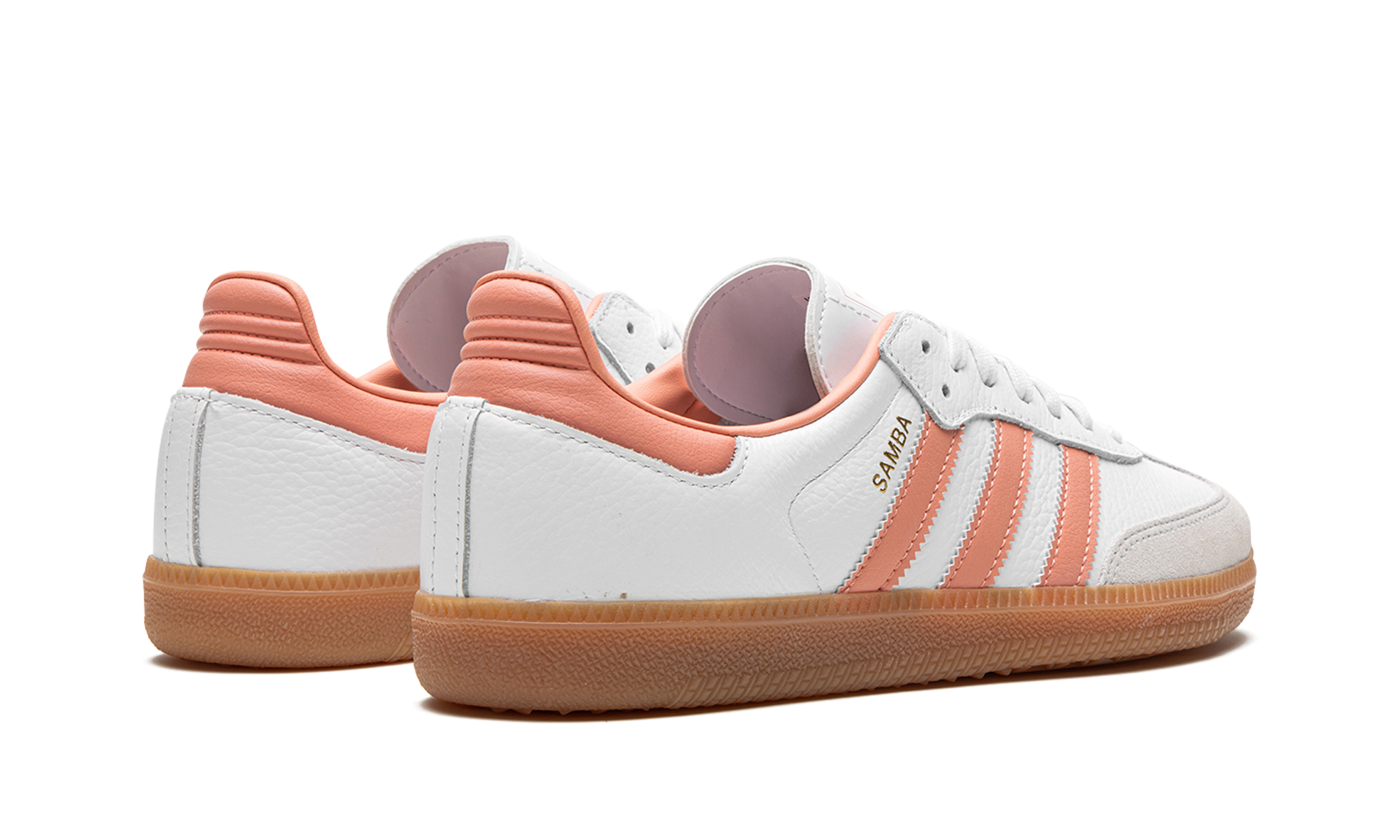 adidas Samba OG White Wonder Clay Gum (Women's)
