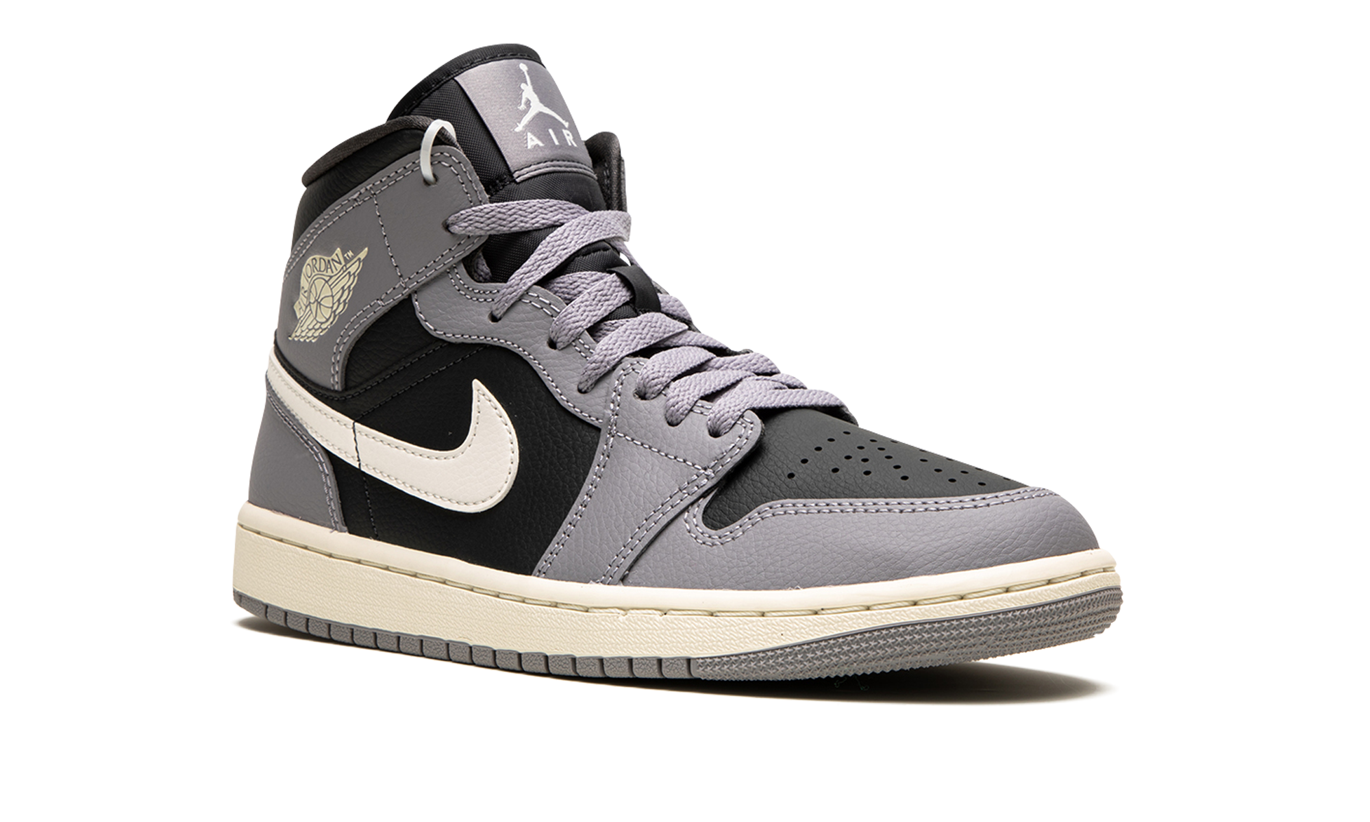 Jordan 1 Mid Cement Grey (Women's)