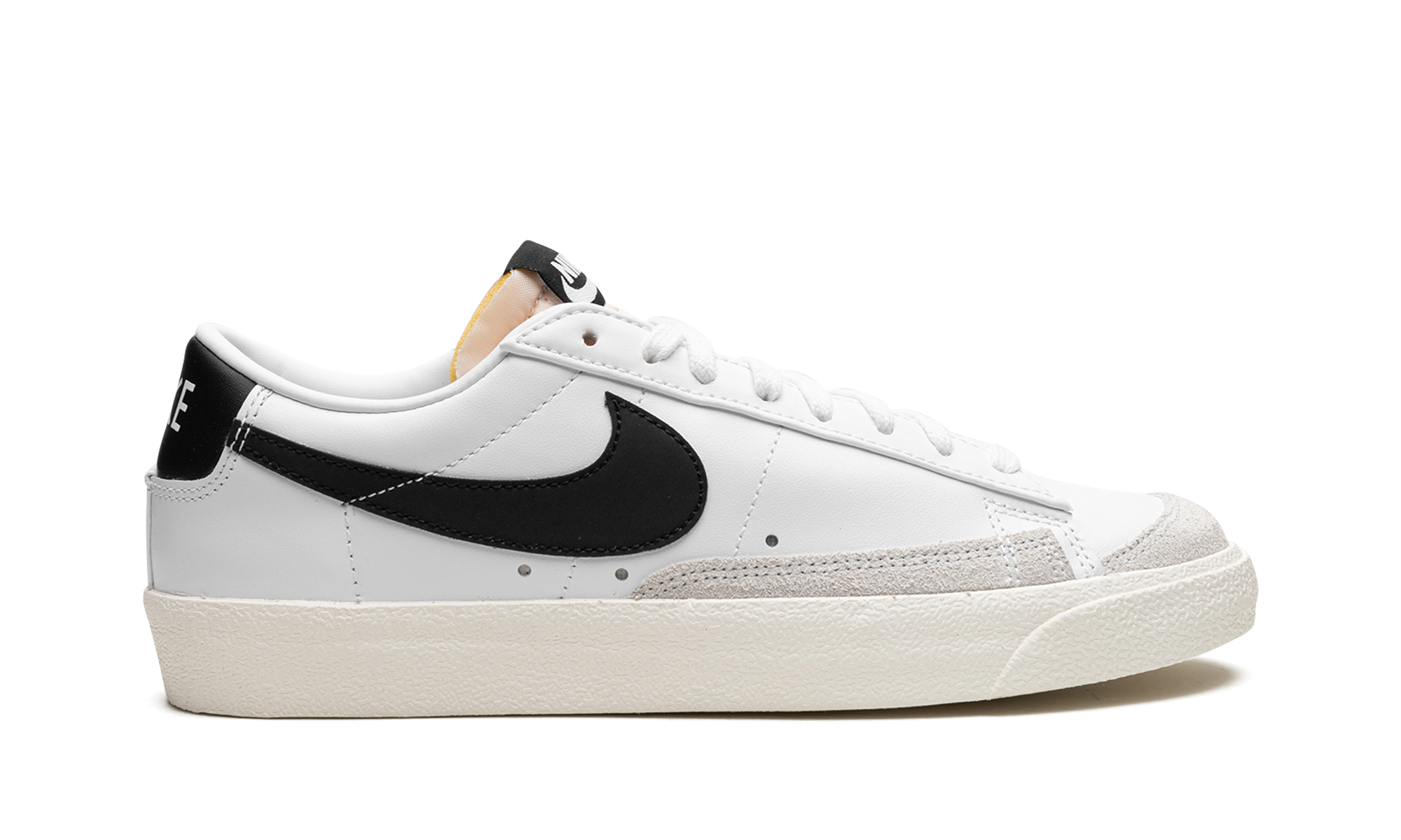 Nike Blazer Low 77 White Black (Women's)