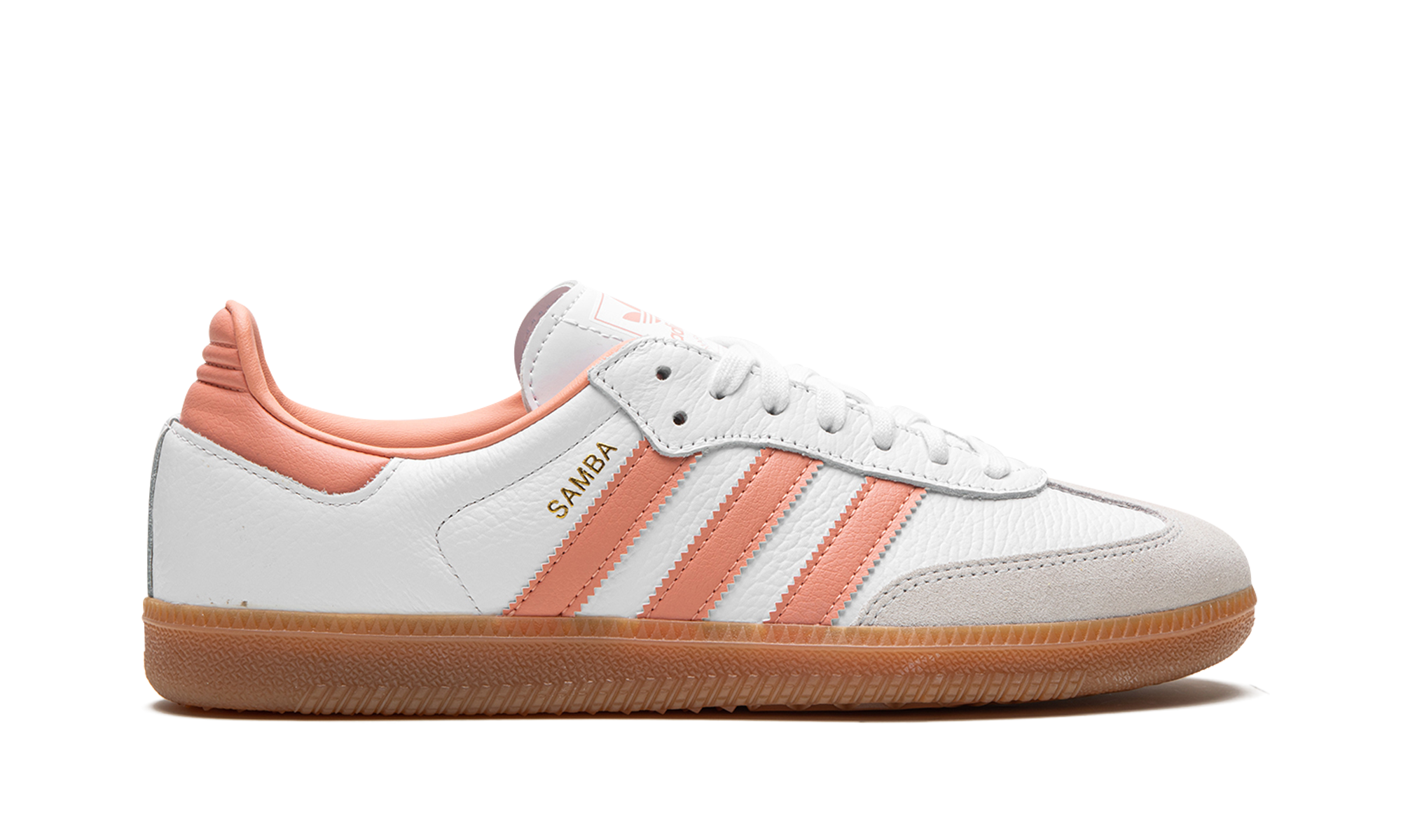 adidas Samba OG White Wonder Clay Gum (Women's)
