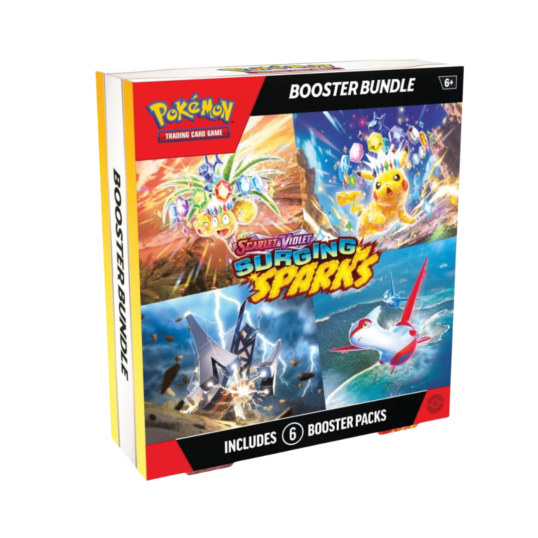 Pokemon Surging Sparks Booster Bundle Box Pokémon Scarlet & Violet