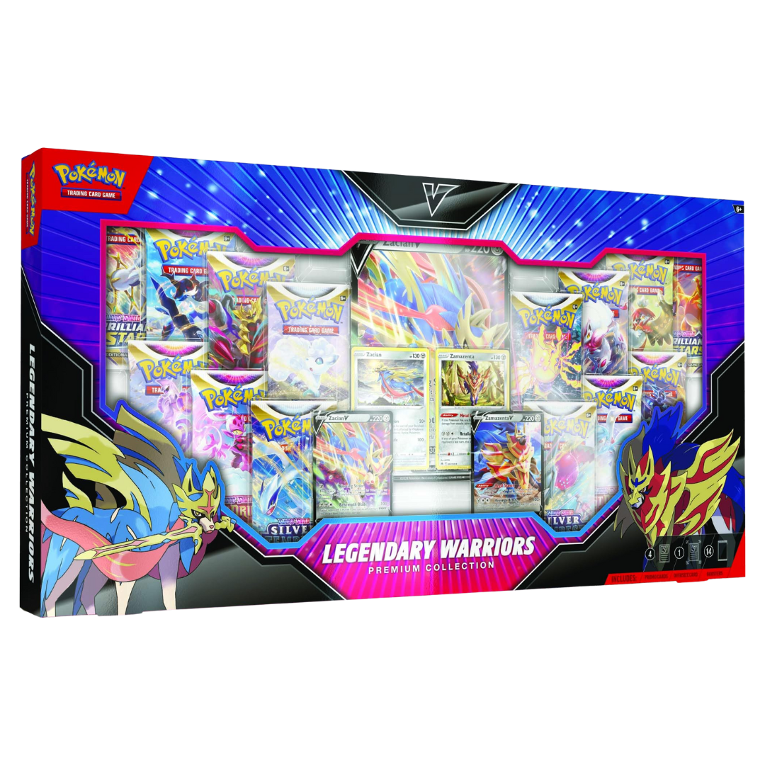 Pokemon Warriors Premium Collection Pokémon Legendary