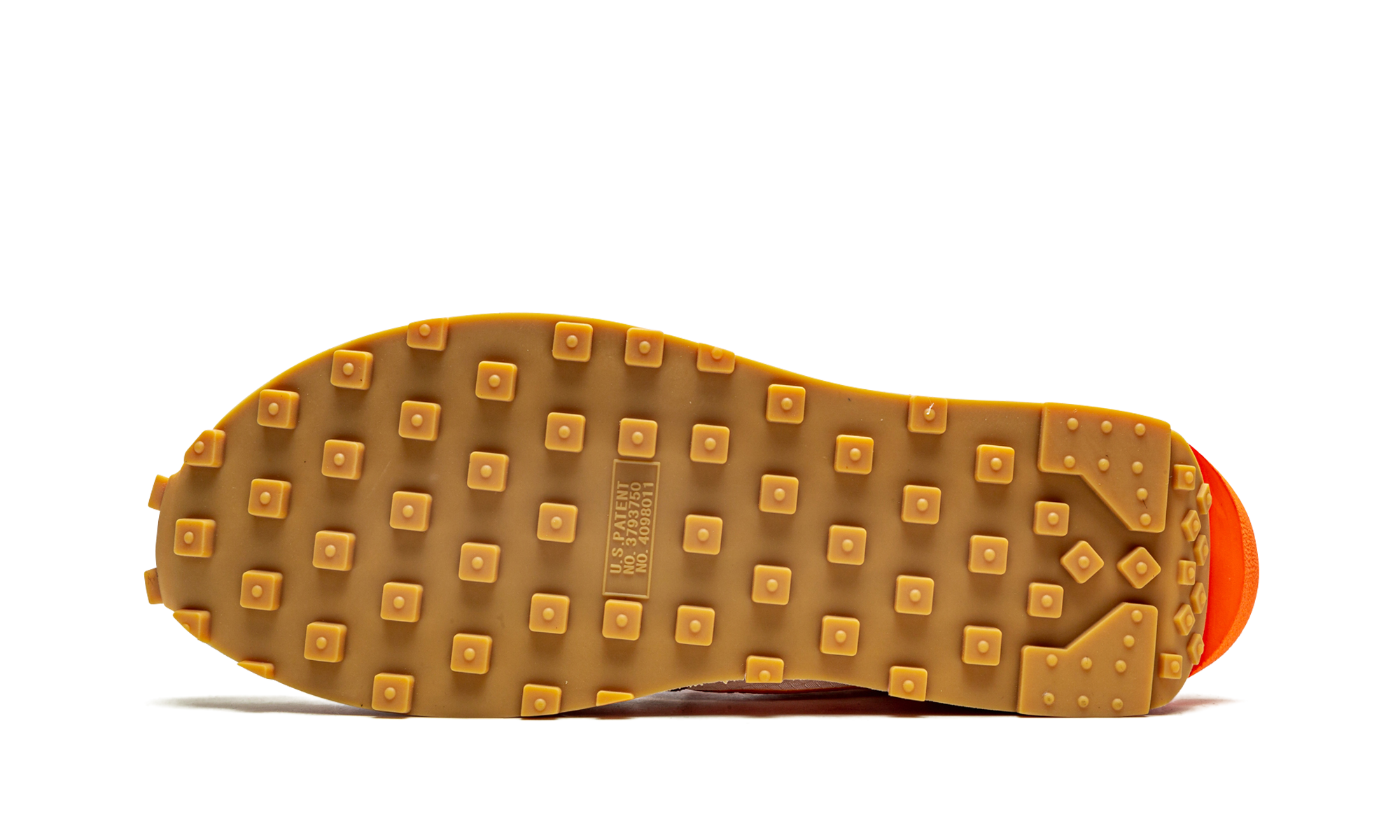 Nike LD Waffle sacai CLOT Kiss of Death Net Orange Blaze