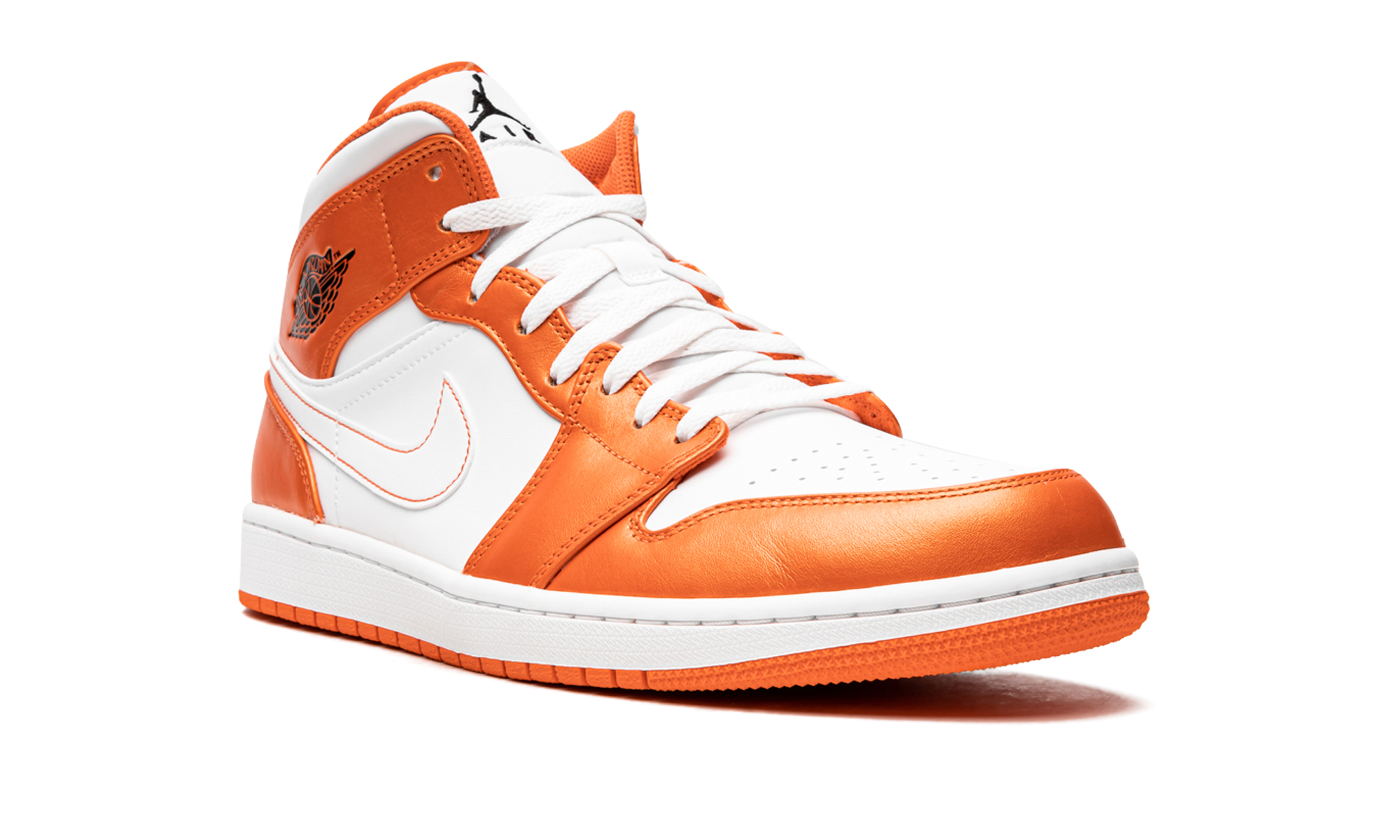 Jordan 1 Mid Metallic Orange