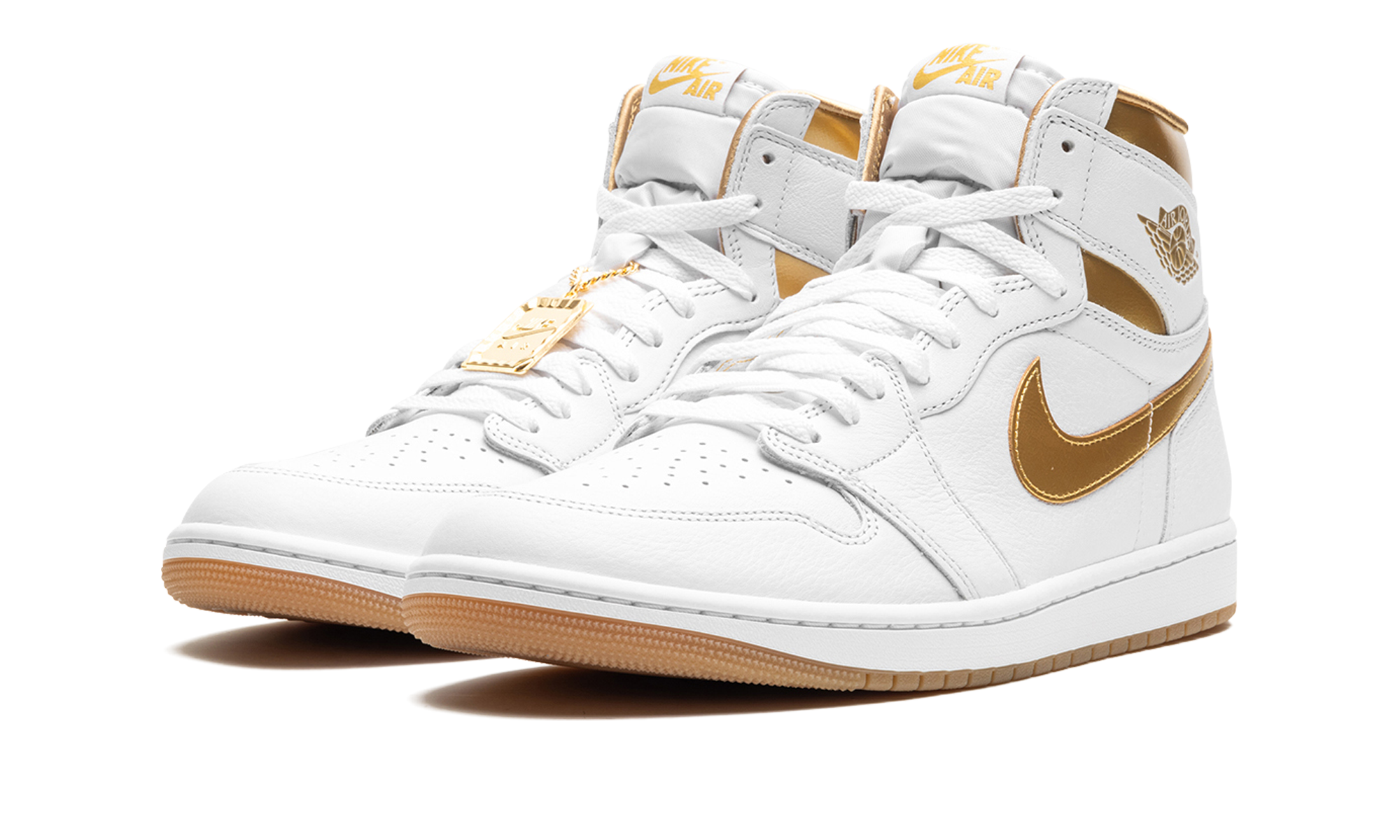 Jordan 1 Retro High OG Metallic Gold (Women's)