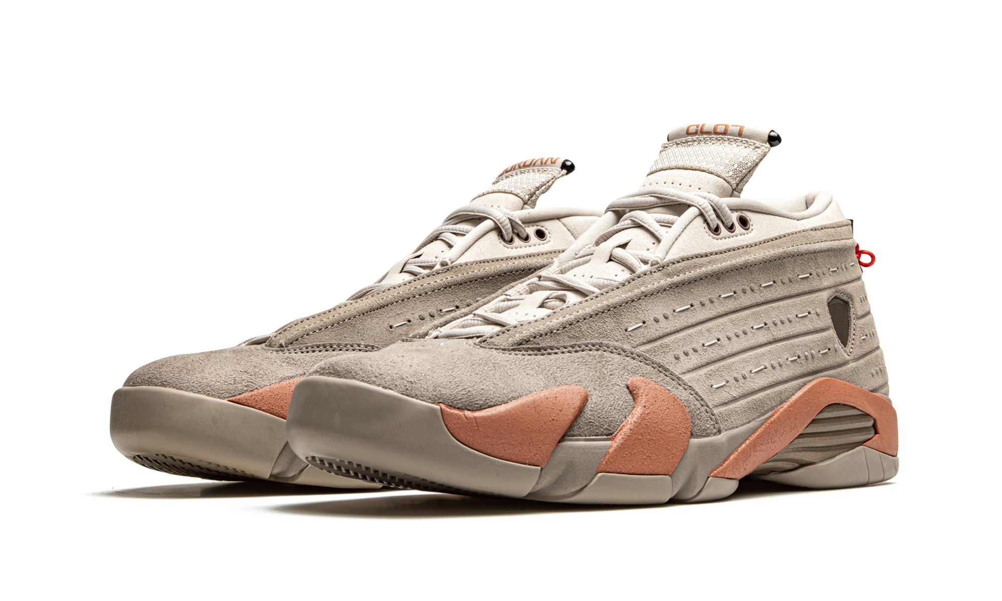 Jordan 14 Retro Low CLOT Terra Blush
