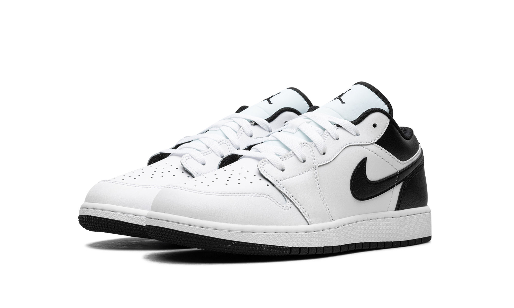Jordan 1 Low White Black (GS)