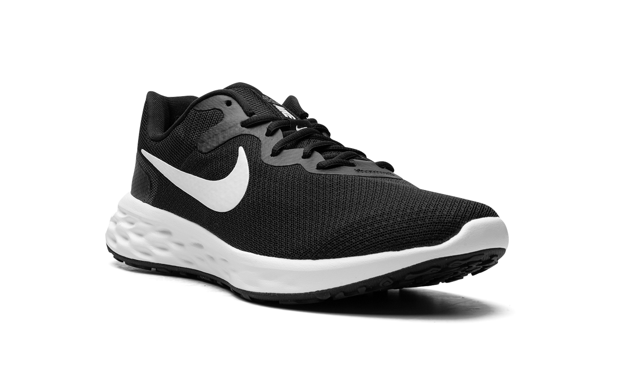Nike Revolution 6 Black White Iron Grey