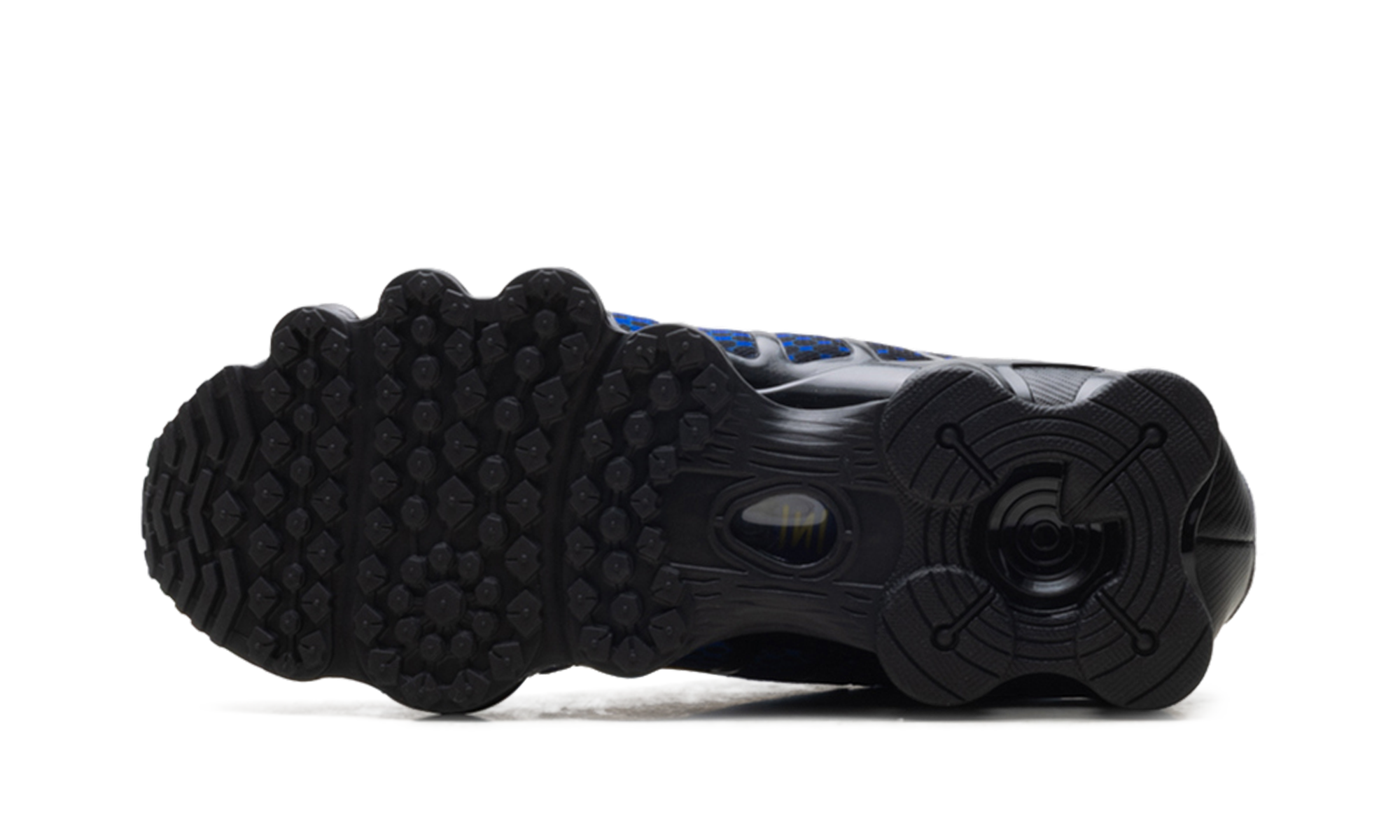 Nike Shox TL Black Lyon Blue Varsity Maize