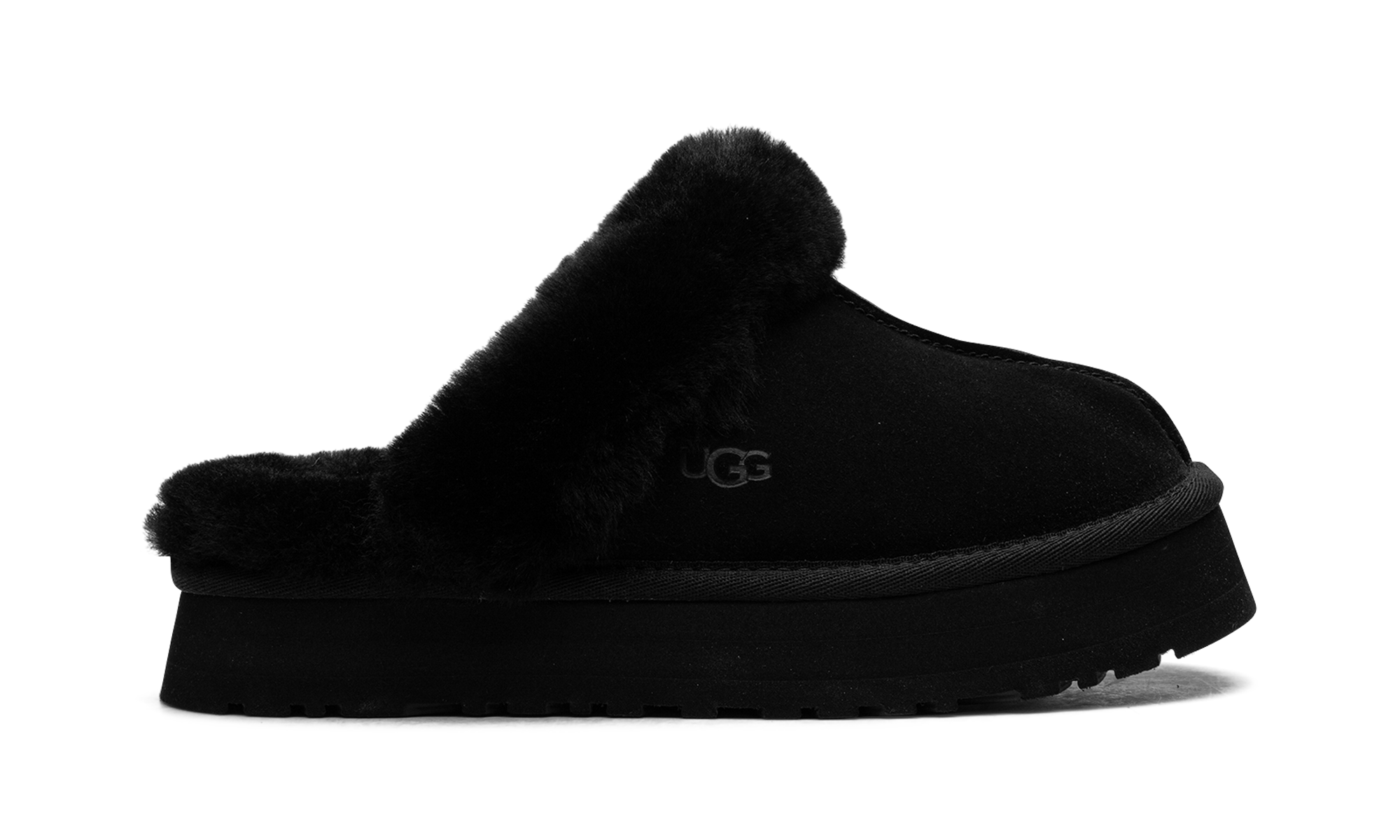 UGG Disquette Slipper Black (Women's)