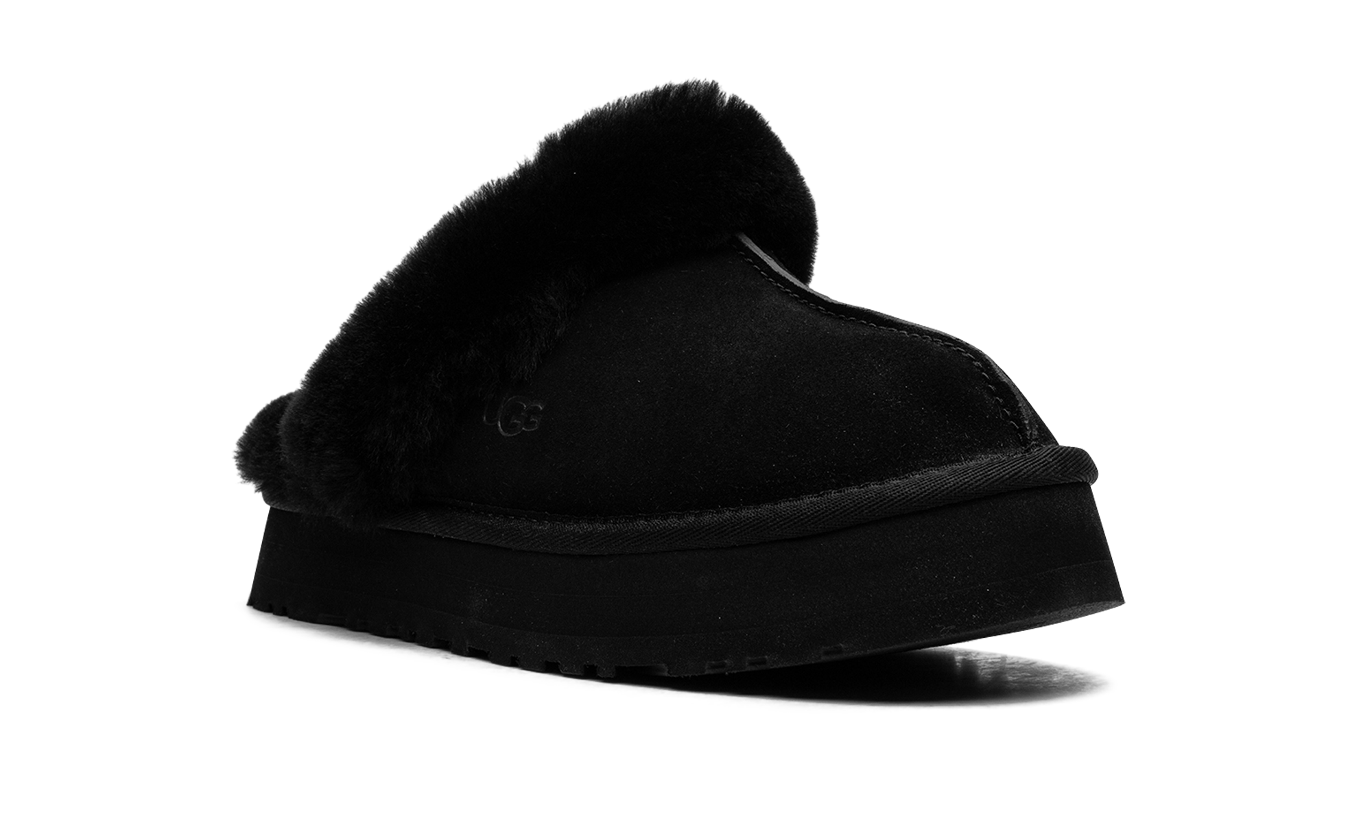 UGG Disquette Slipper Black (Women's)