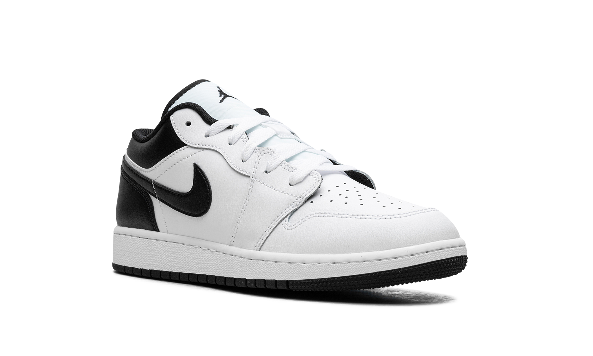 Jordan 1 Low White Black (GS)