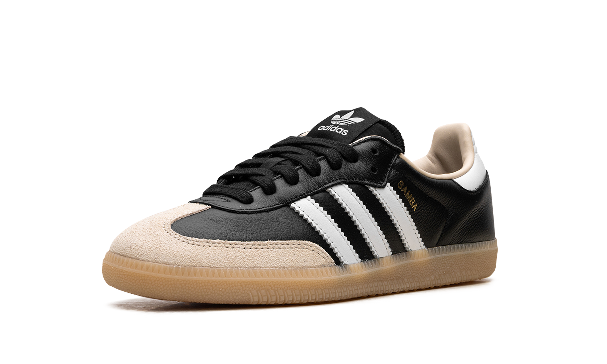 adidas Samba OG Core Black Cloud White Gum