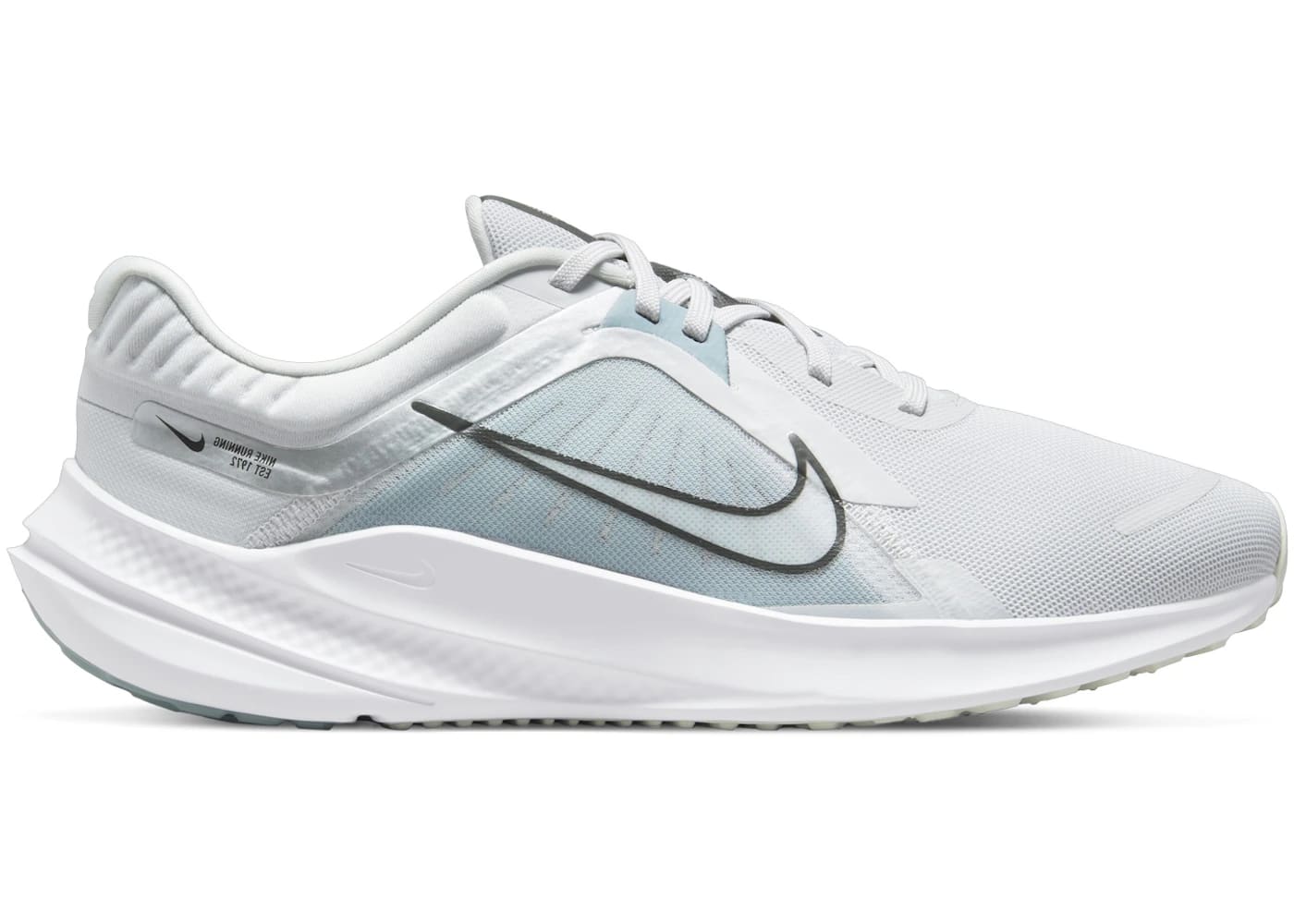 Nike Quest 5 Photon Dust Aviator Grey Metallic Silver Black