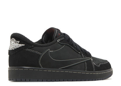 Travis Scott x Air Jordan 1 Low OG SP Black Phantom